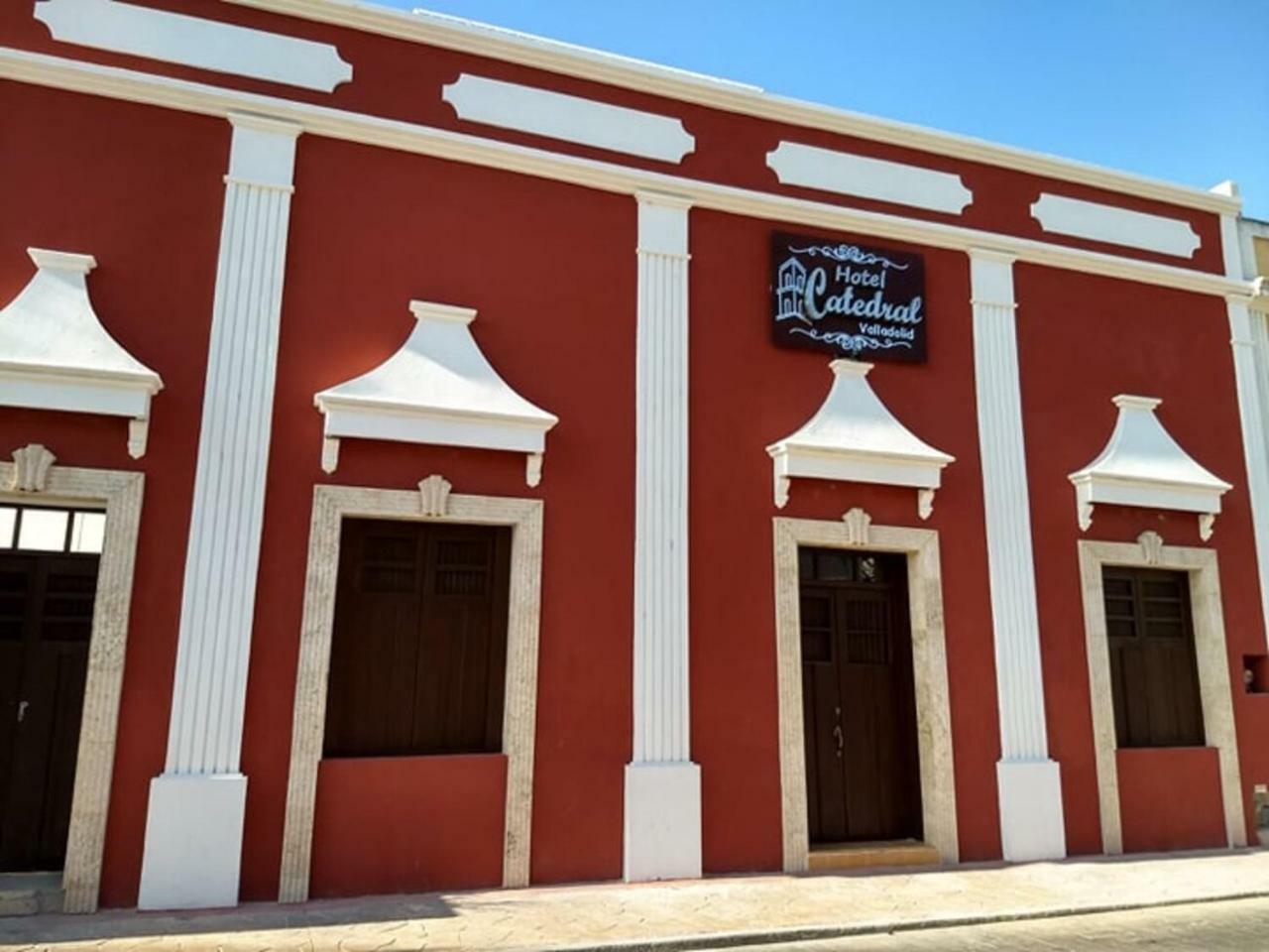 Hotel Catedral Valladolid  Eksteriør billede